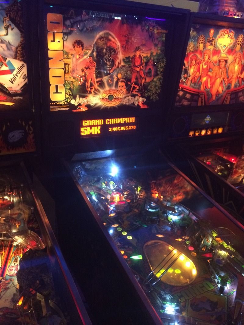 Vintage Flipper World (Ann Arbor Pinball Museum) 2015 Event Page 2